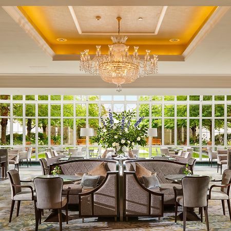 Intercontinental Dublin By Ihg Hotel Kültér fotó The Garden Lounge