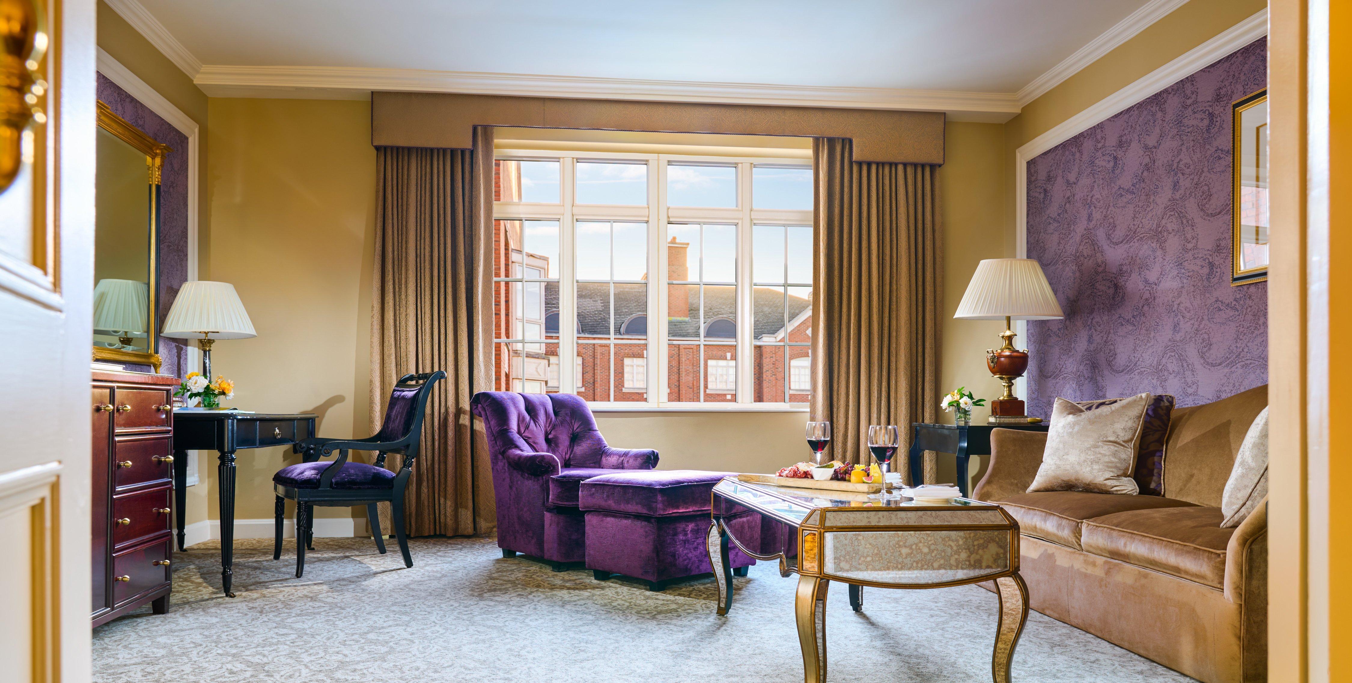 Intercontinental Dublin By Ihg Hotel Kültér fotó A suite at the hotel