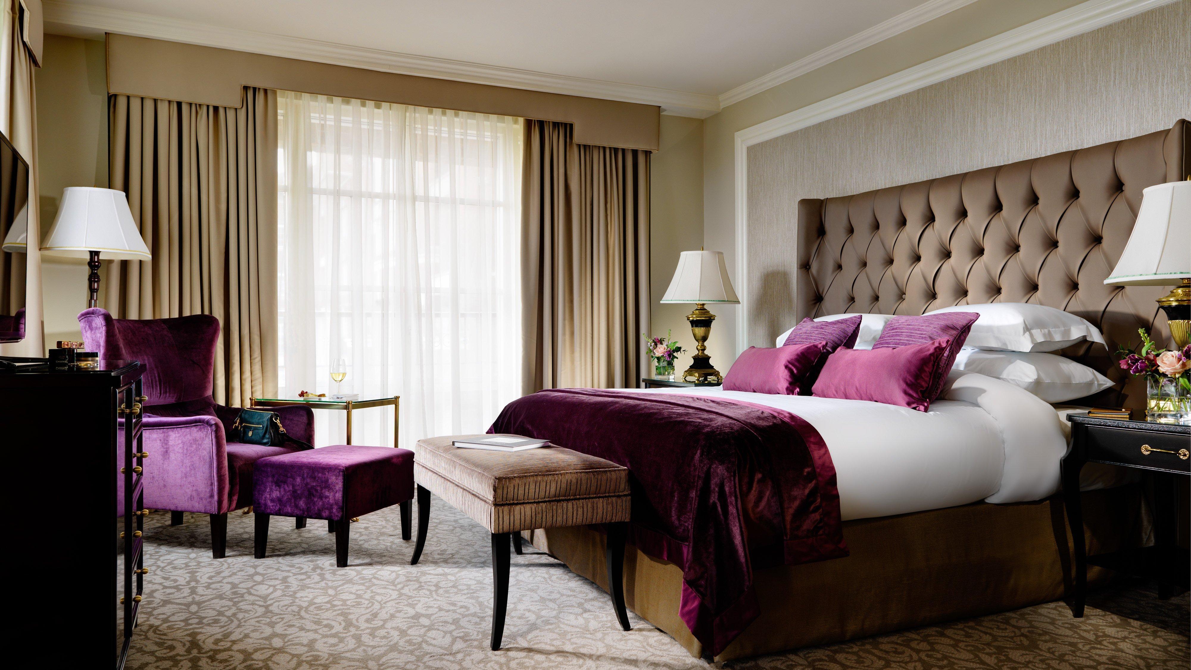 Intercontinental Dublin By Ihg Hotel Kültér fotó A bedroom at The Dorchester