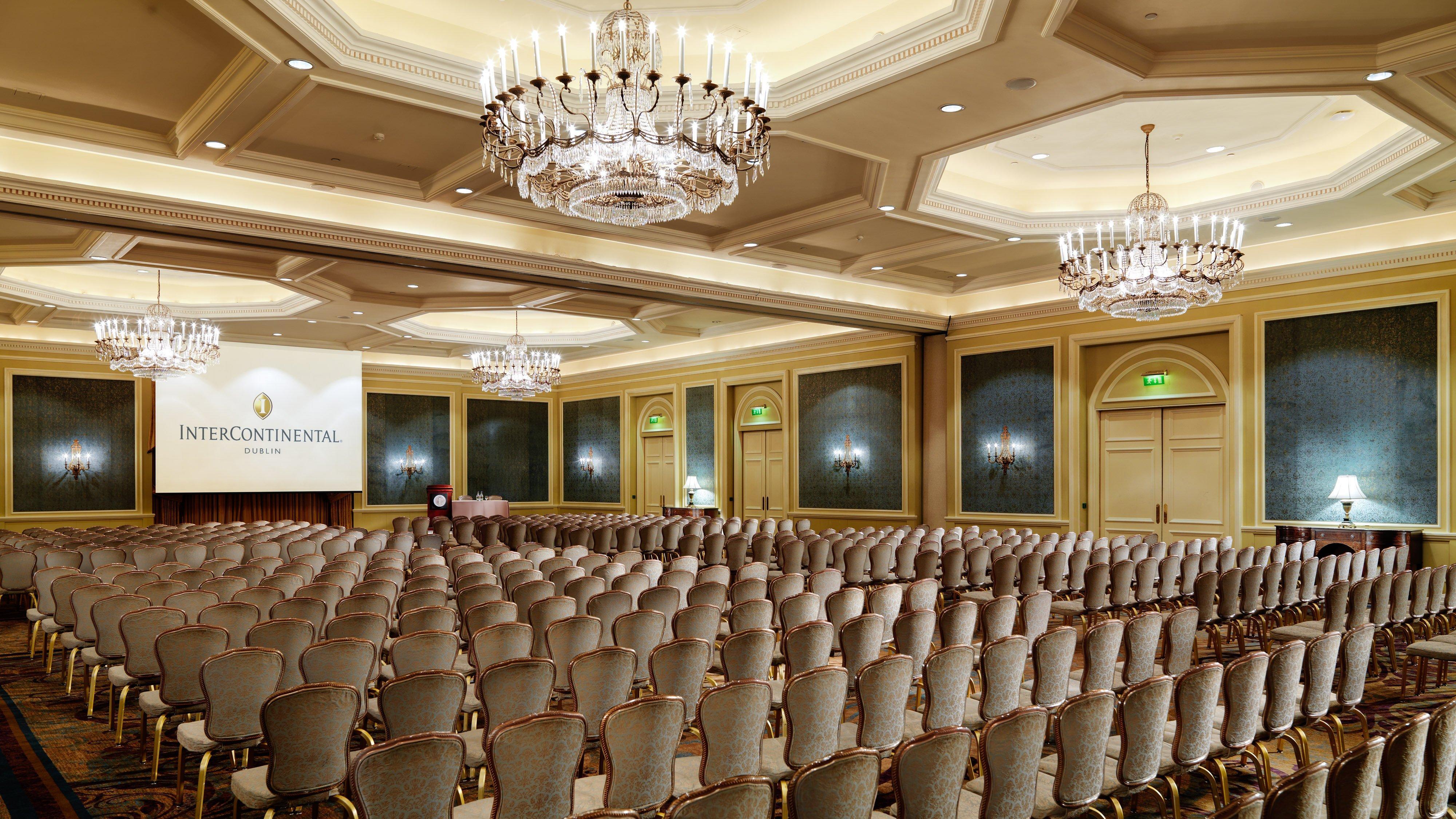 Intercontinental Dublin By Ihg Hotel Kültér fotó The ballroom