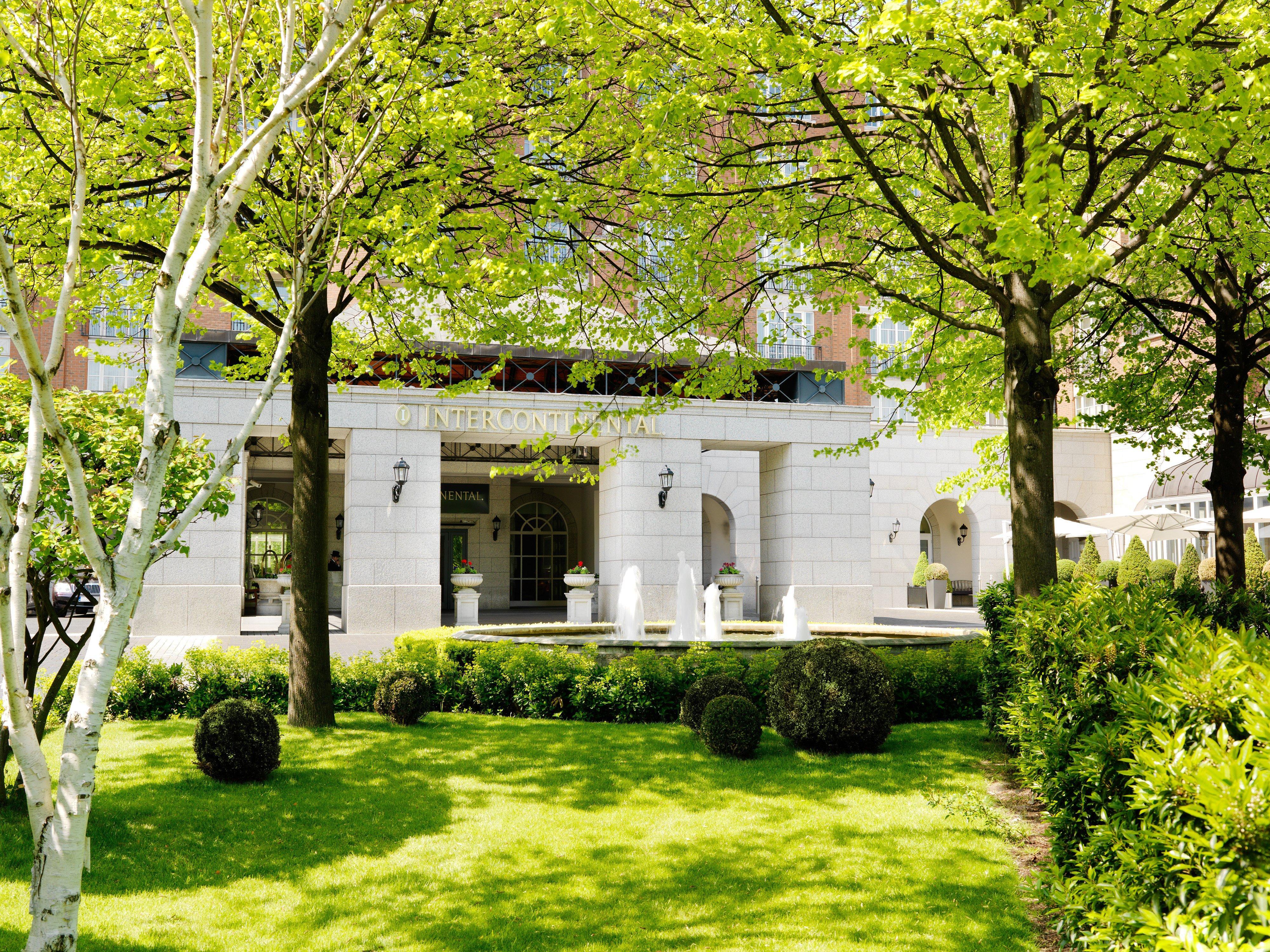 Intercontinental Dublin By Ihg Hotel Kültér fotó The German-French Garden