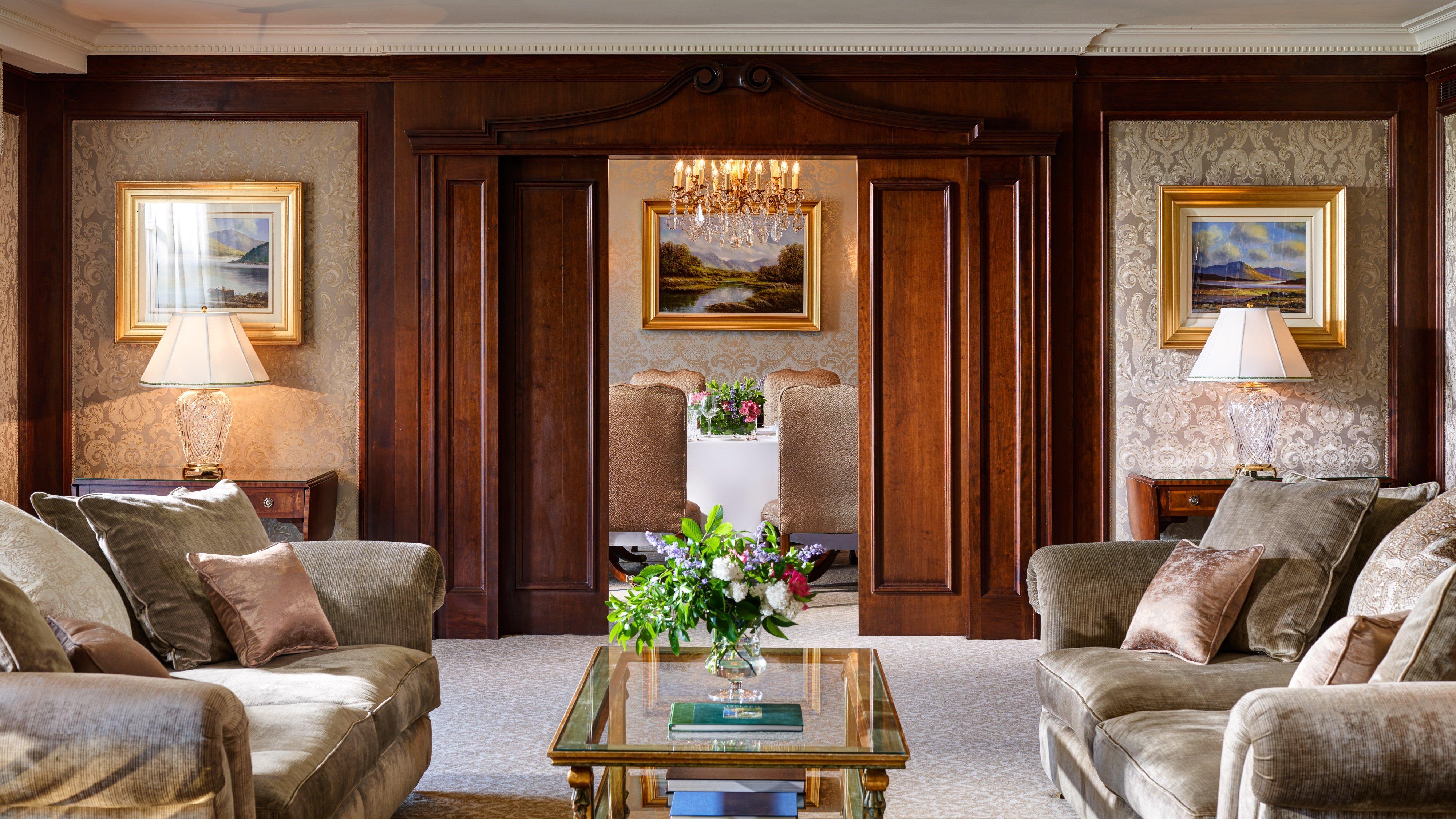 Intercontinental Dublin By Ihg Hotel Kültér fotó Interior of the Presidential Suite
