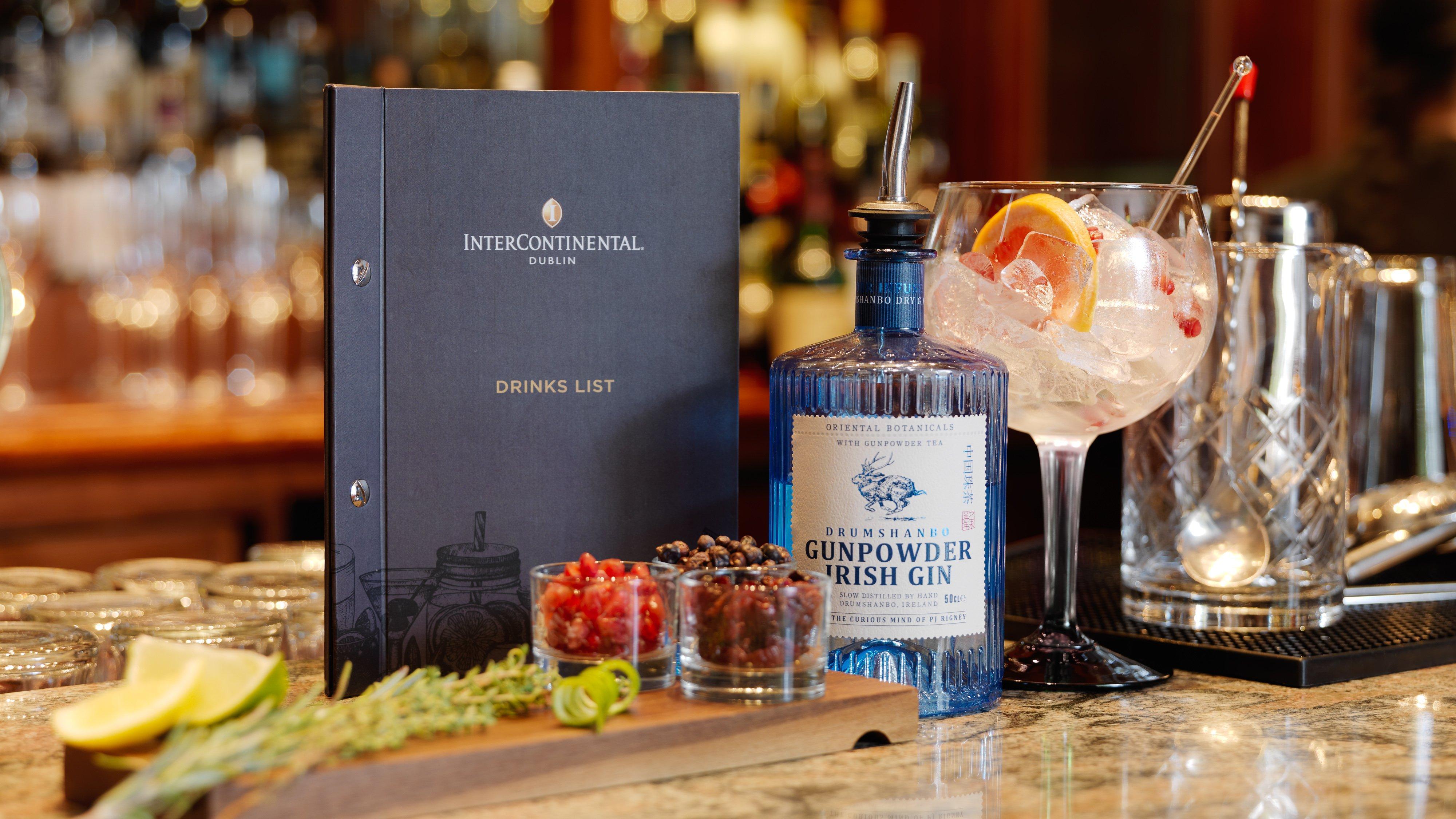 Intercontinental Dublin By Ihg Hotel Kültér fotó Gunpowder Irish Gin