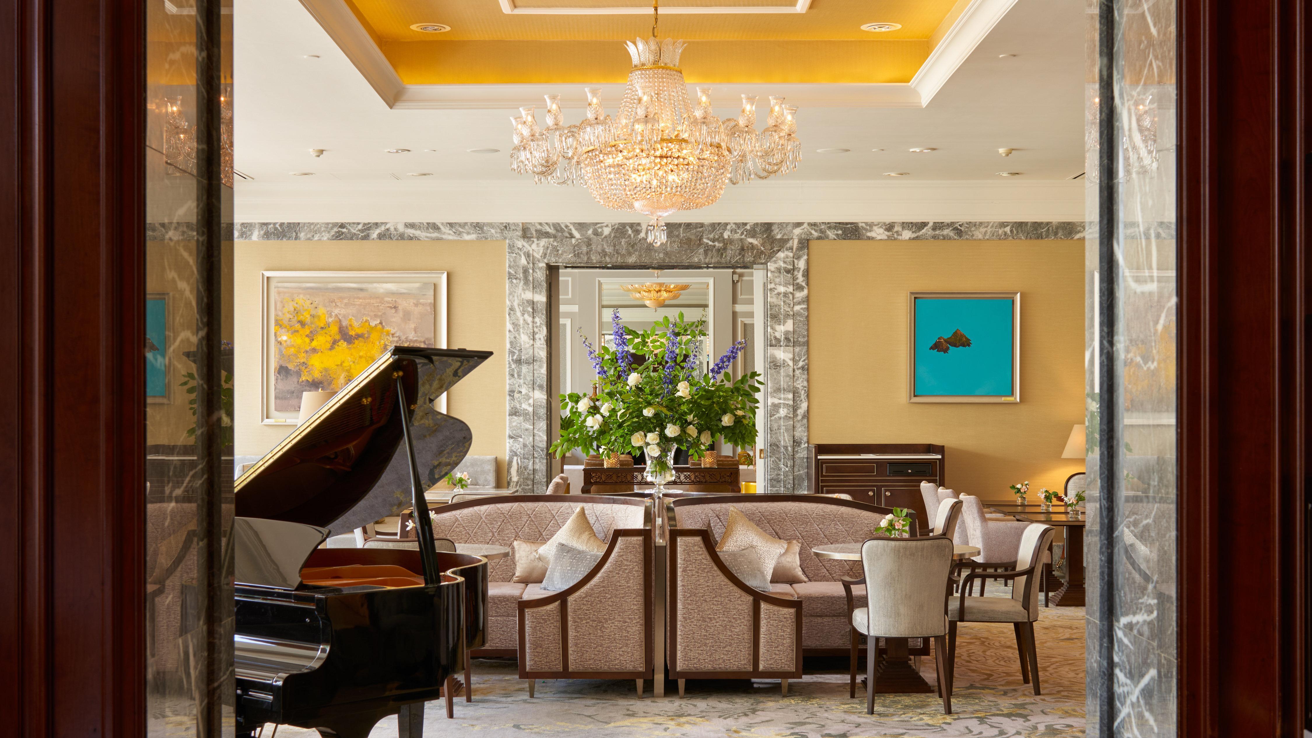 Intercontinental Dublin By Ihg Hotel Kültér fotó The lobby