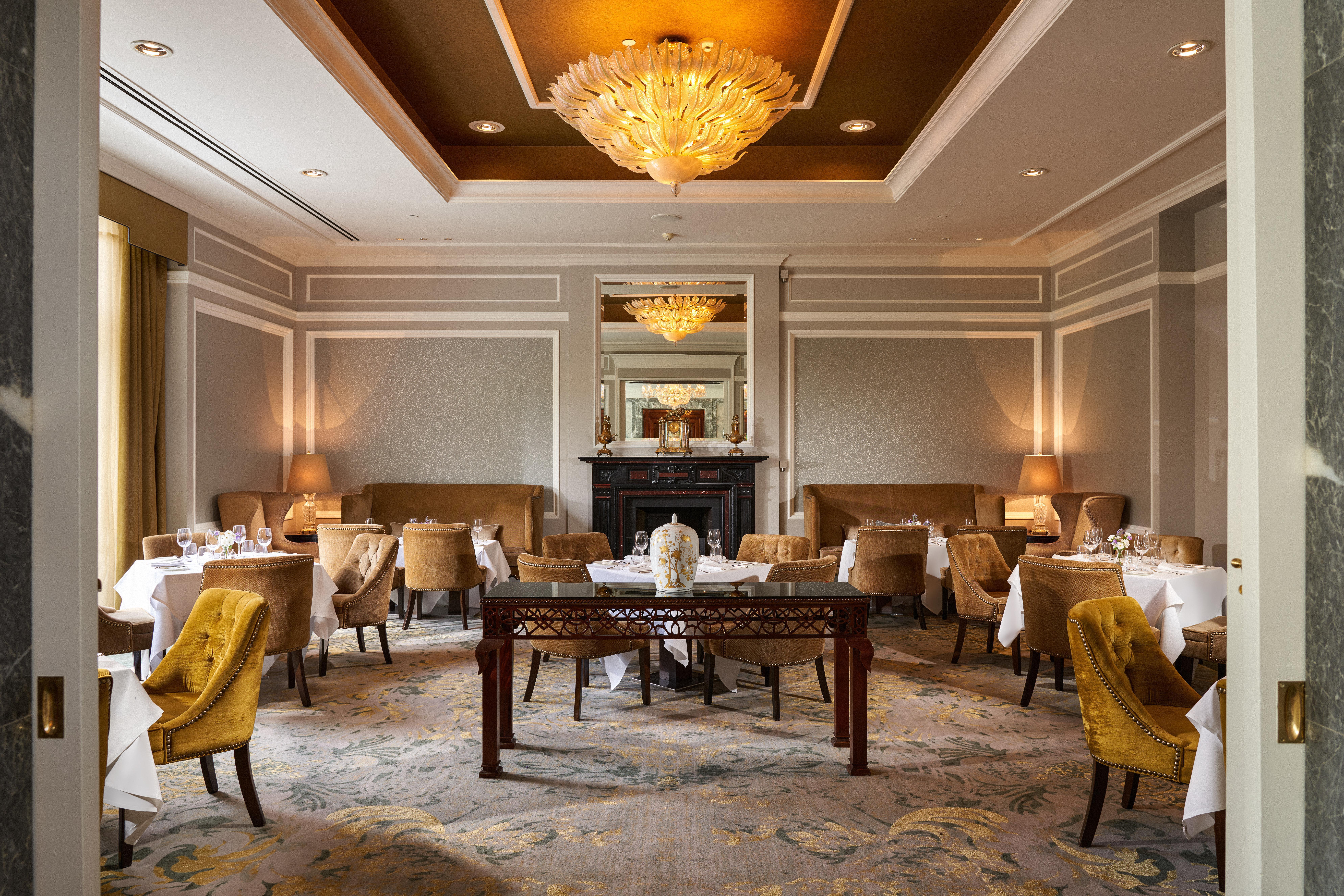 Intercontinental Dublin By Ihg Hotel Kültér fotó The restaurant at the Mandarin Oriental, Bangkok