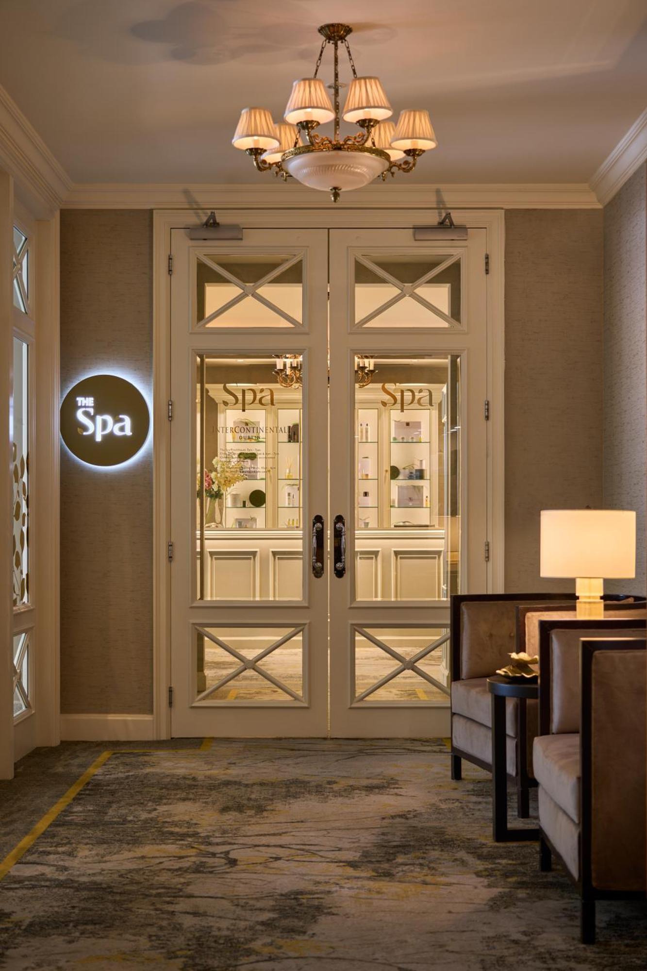 Intercontinental Dublin By Ihg Hotel Kültér fotó Spa at The Westin