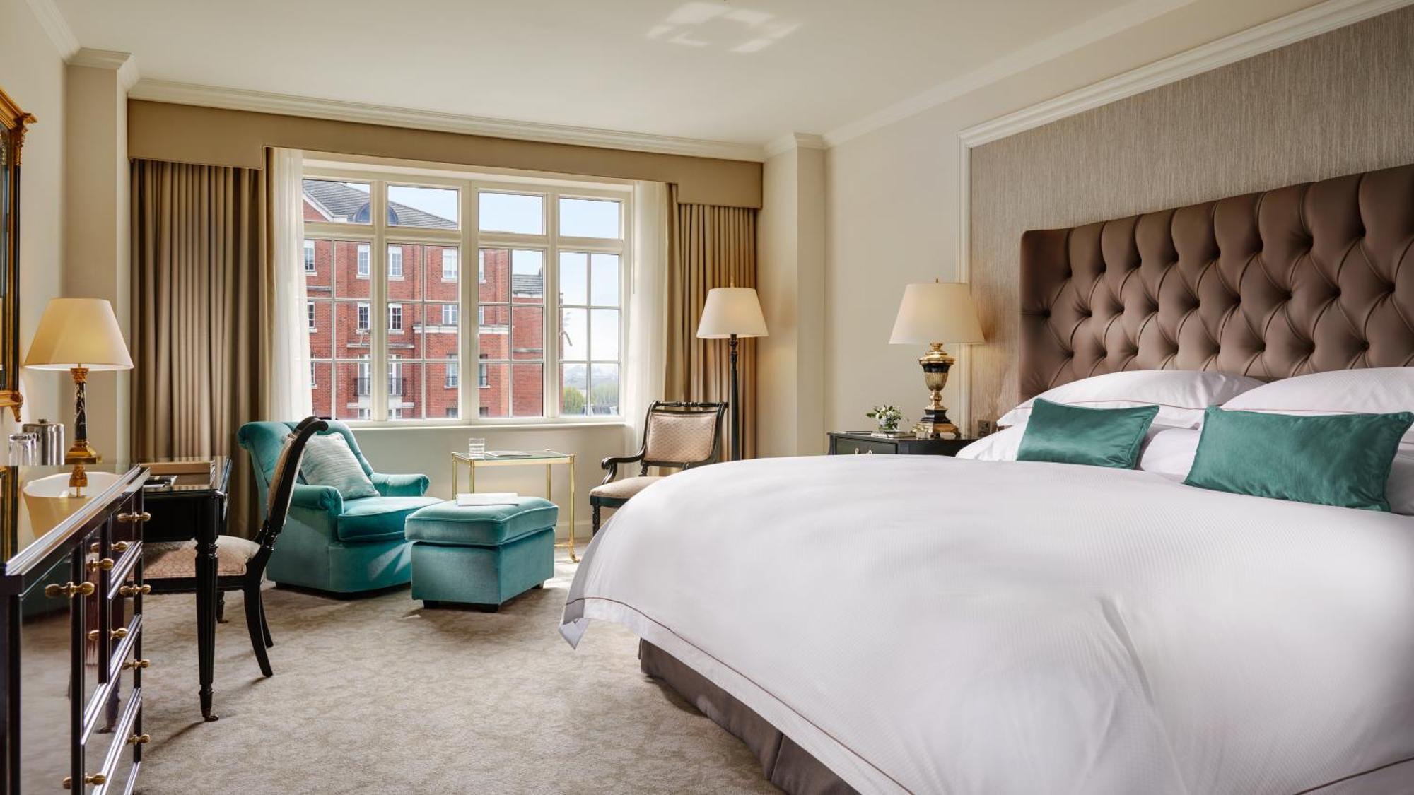 Intercontinental Dublin By Ihg Hotel Szoba fotó